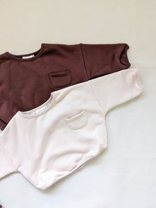 Lexi Fleece Cotton Tracksuit - Cocoa