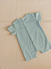 Load image into Gallery viewer, Magnolia Terry Towel Playsuit - Fern Stripe