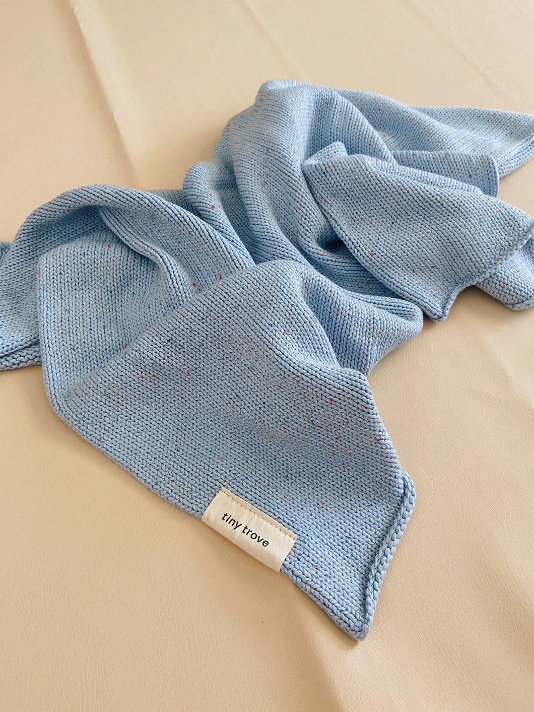 Maya Sprinkle Blanket - Blue