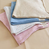 Maya Sprinkle Blanket - Blue