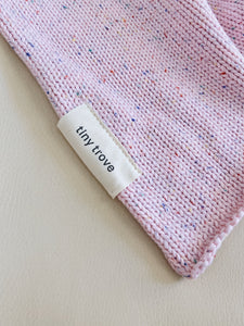 Maya Sprinkle Blanket - Pink