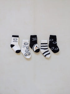 Nice Day Socks (Pack of 5)