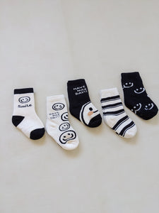 Nice Day Socks (Pack of 5)