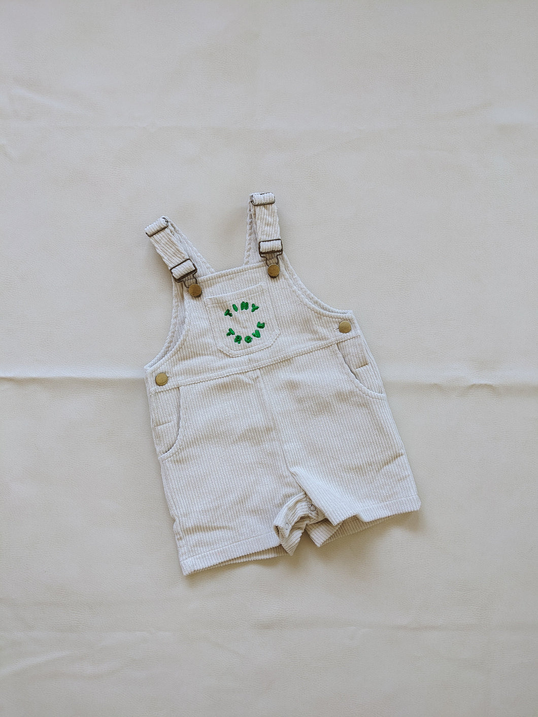 Noni Overalls - Cream