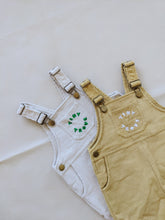 Load image into Gallery viewer, Noni Overalls - Cream