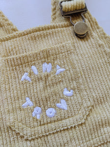 Noni Overalls - Golden