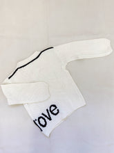 Load image into Gallery viewer, Oakie Logo Knit Jumper - Milk/Black