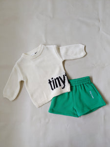 Frankie Logo Shorts - Green