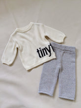 Load image into Gallery viewer, Peppa Sprinkle Knit Pant - Grey