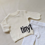 Peppa Sprinkle Knit Pant - Pearl