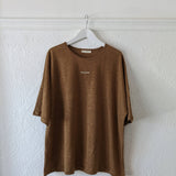Adult Opie Relaxed Logo Tee - Cappuccino