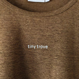 Adult Opie Relaxed Logo Tee - Cappuccino