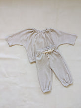 Load image into Gallery viewer, Bambi Waffle Cotton Set - Oat