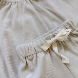 Bambi Waffle Cotton Set - Oat