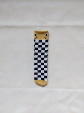 Load image into Gallery viewer, Smiley Checkered Socks