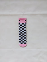 Load image into Gallery viewer, Smiley Checkered Socks