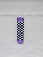 Load image into Gallery viewer, Smiley Checkered Socks