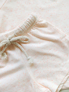 Wavey Cotton Sprinkle Set - Peach