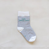 Striped Socks - White/Green