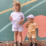 Kit Essential Shorts - Peach