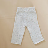 Peppa Sprinkle Knit Pant - Pearl