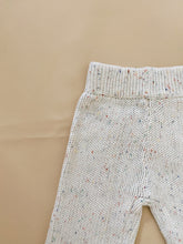 Load image into Gallery viewer, Peppa Sprinkle Knit Pant - Pearl