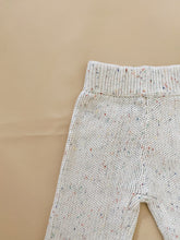 Load image into Gallery viewer, Peppa Sprinkle Knit Pant - Pearl