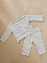 Load image into Gallery viewer, Peppa Sprinkle Knit Pant - Pearl