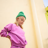 Woodie 3D Logo Tracksuit - Fuchsia