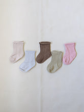 Load image into Gallery viewer, Ribbed Socks Pastel - Pack of 5