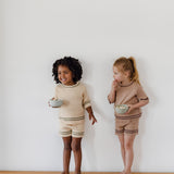 Wimbledon Knit Set - Mushroom