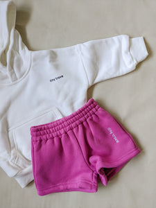 Frankie Logo Shorts - Pink