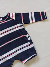 Load image into Gallery viewer, Skye Striped Bodysuit - Navy (Small sizing)