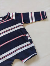 Load image into Gallery viewer, Skye Striped Bodysuit - Navy