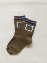 Load image into Gallery viewer, Square Socks - Moss