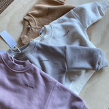 Woodie Logo Tracksuit - Periwinkle