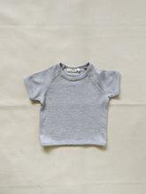 Load image into Gallery viewer, Teddy Waffle Cotton Set - Grey