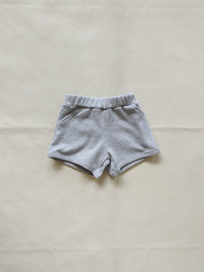 Teddy Waffle Cotton Set - Grey