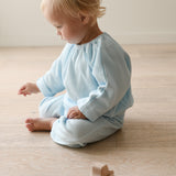 Bambi Waffle Cotton Set - Icy Blue