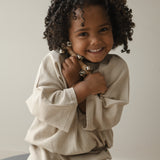 Bambi Waffle Cotton Set - Oat