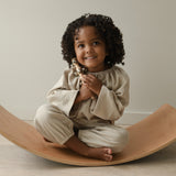 Bambi Waffle Cotton Set - Oat