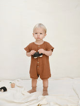 Load image into Gallery viewer, Artie Ribbed Playsuit - Golden