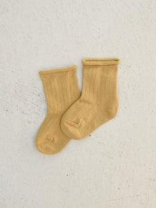 Ribbed Socks Earthy - Pack of 5