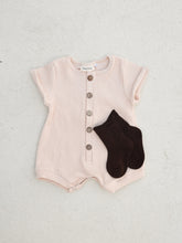 Load image into Gallery viewer, Ribbed Socks - Chocolate