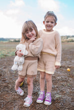 Load image into Gallery viewer, Watson Contrast Knit Jumper - Caramel/Yellow