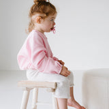 Peppa Sprinkle Knit Pant - Pearl