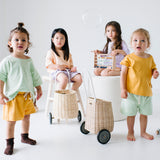 Kit Essential Shorts - Peach