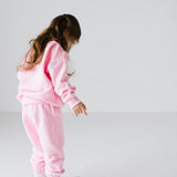 Woodie 3D Logo Tracksuit - Flamingo