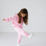 Woodie 3D Logo Tracksuit - Flamingo