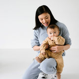 Woodie Logo Tracksuit - Fawn